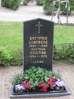  Mårten Gottfrid Lundberg 1890-1945 och hustrun Kristina (f Holmgren) 1894-1979. Föräldrarna Mårten Mårtensson Lundberg 1854-1923 och hans hustru Brita Maria (f Strömberg) 1857-1934, båda Leding.